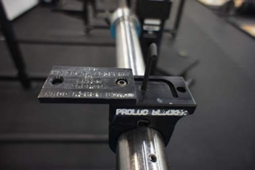 Blocker Collar - Lock Your bar and Weight Plates - Fits Most Bars and All Olympic Bars - Made in USA