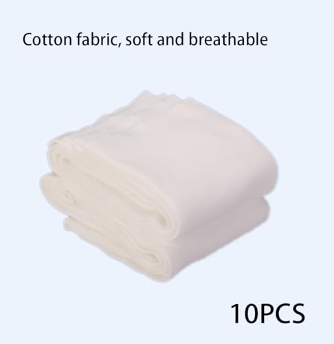 Hand Socks for Splint Wrist and Thumb Spica Wrap Liner,Arm Cast Cover Cotton Stockinette Sleeve for Under Brace for Women Men(Pack of 10) (Small) Small