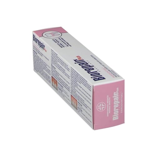 Biorepair Parodontgel® Daily Toothpaste - 2.54 Fluid Ounces (75ml) Tubes (Pack of 3) [ Italian Import ]