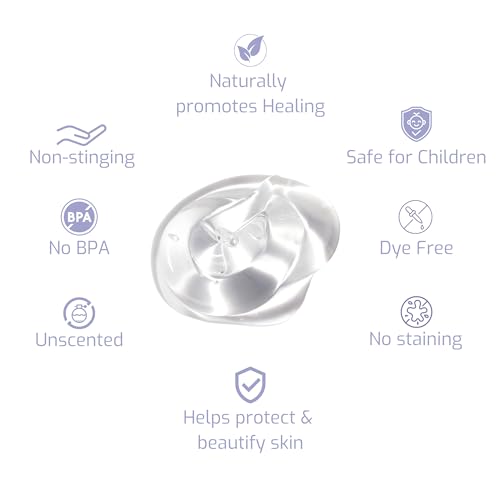 Silver Biotics 24 PPM Silver Wound Healing Gel | Layer of Protection for Cuts, Irritations, and Burns | 1.5 oz