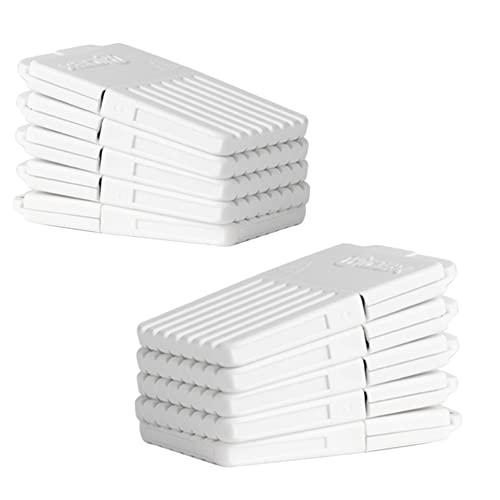 Hearing Aid Wax Guard - Hearing Aid Accessories Replacement Nanocare Filters Wax Traps (10 Cards/ 80 Filters)