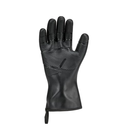 Carhartt Men's GC0873M Heat-Resistant Silicone Glove One Size Black