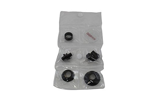 Santamedical Aneroid Sphygmomanometer - Bp Cuff with Stethoscope - Black