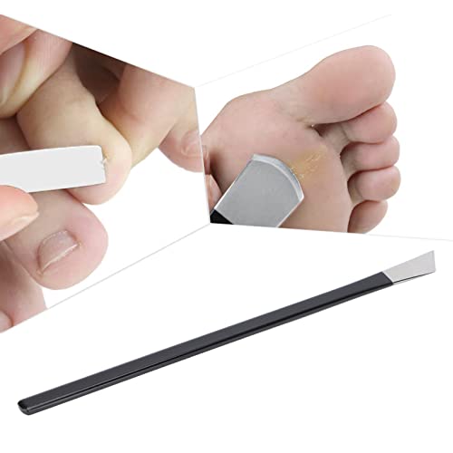 ZJchao Pedicure Knife, Ingrown Toenail Knife Tools Pedicure Stainless Steel Cuticle Remover Tool Toe Nail Correction Nippers Clippers Cuticle Knife for Feet Care Manicure Home Salon