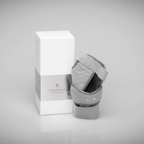 Chrisofix CTS Orthosis Night Use, Fixates the Wrist in an Optimal Position Overnight, X-Ray Transparent, Large, Left