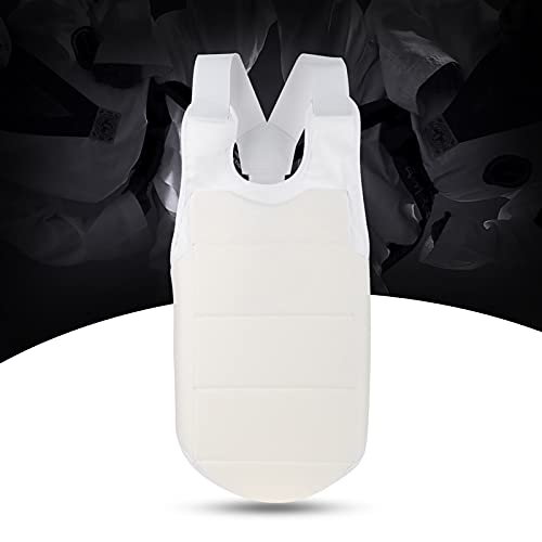 Unisex Adult Child Taekwondo Karate Chest Guard Vest Boxing Karate Breast Protector Accessory Small - BeesActive Australia