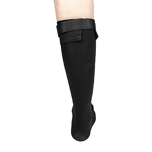 BXT Stretch Night Splint Sock for Plantar Fasciitis, Drop Foot Sock Brace for Sleeping, Calf Foot Stretcher to Relief Pain 00
