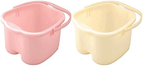 Ashiyu Senka Pink [Women's Foot Bathtub, Foot Bathtub, Foot Bathtub, Foot Bathtub, Foot Care, Foot Bath, Foot Bath, Foot Bath, Foot Bath, Bath Salt] - BeesActive Australia