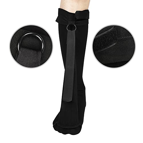 BXT Stretch Night Splint Sock for Plantar Fasciitis, Drop Foot Sock Brace for Sleeping, Calf Foot Stretcher to Relief Pain 00