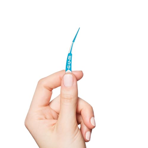 GUM Soft-Picks Advanced, Tight, 649PA, Disposable Interdental Brushes, Professional Sample, 2 Per Envelope, 110 Envelopes Per Box