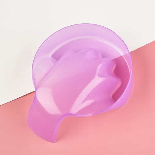 KADS Purple Nail Hand Wash Remover Soak Bowl Salon Nail Spa Bath Treatment