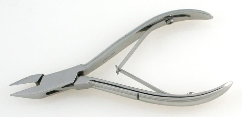 Podiatry Toenail Nippers 5", Straight Jaws - BeesActive Australia