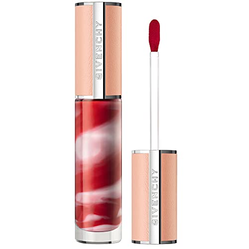 Rose Perfecto Tinted Liquid Lip Balm - 37 Rouge Graine by Givenchy for Women - 0.2 oz Lip Balm