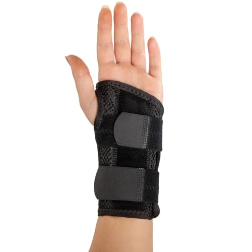 Back on Track Carpus Wrist Brace | Welltex Stabilizing Wrist Support Left Large/Medium (18-22cm)