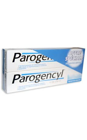 Dentrifrice prévention gencives 2x75ml