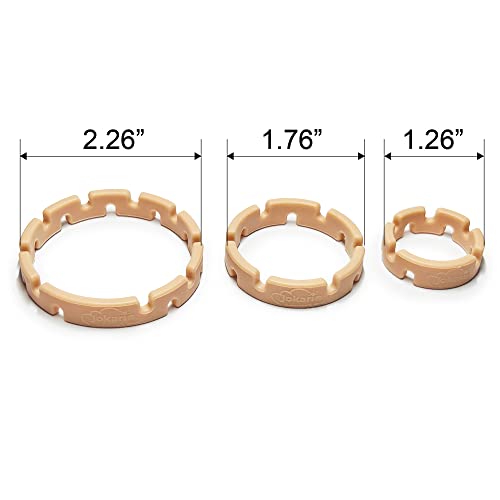 Jokari Healing Spacers 3 Pack for Small Scrapes