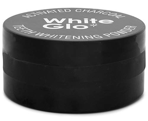 White Glo Activated Charcoal Teeth Whitening Powder, Highly Absobent to Clean Deep Stains and Discolouration, Fresh Mint Flavour (Pack of 6) 1.05 Ounce (Pack of 6)