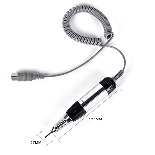 Replacement Nail Drill Handpiece Electric Nail File Pen Black