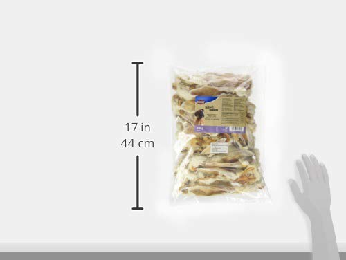 Trixie 27126 rabbit ears with fur, 500 g - BeesActive Australia