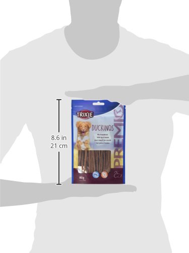 Trixie TX-31594 - Premio Duckinos, 80 g (pack of 1) 80 g (pack of 1) - BeesActive Australia