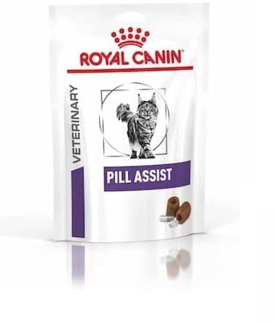 Royal Canin Veterinary Pill Assist CAT | Double pack | 2 x 45g | Supplementary food for cats | Tasty croquettes for easier medication administration - BeesActive Australia