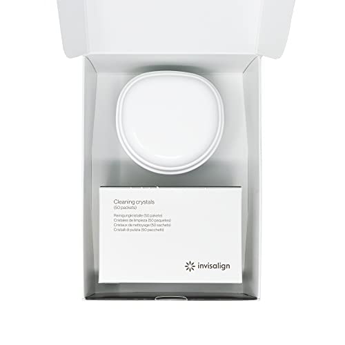 INVISALIGN Cleaning Crystals System with Tub | Aligner and Retainer Cleaner