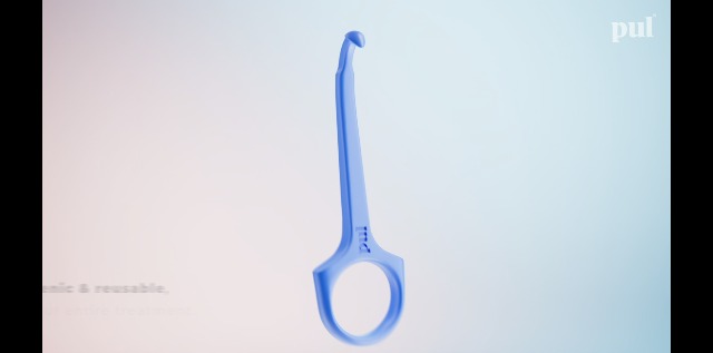 PUL Pack of 3 Reusable 2-in-1 Aligner Seating Chewie & Removal Tool — Compatible with Invisalign, Removable Braces, Retainers, Trays – Easy-to-Use Remover & Chew, Dental, Oral – Pink, Orange, Blue. Removal + Seating Tool