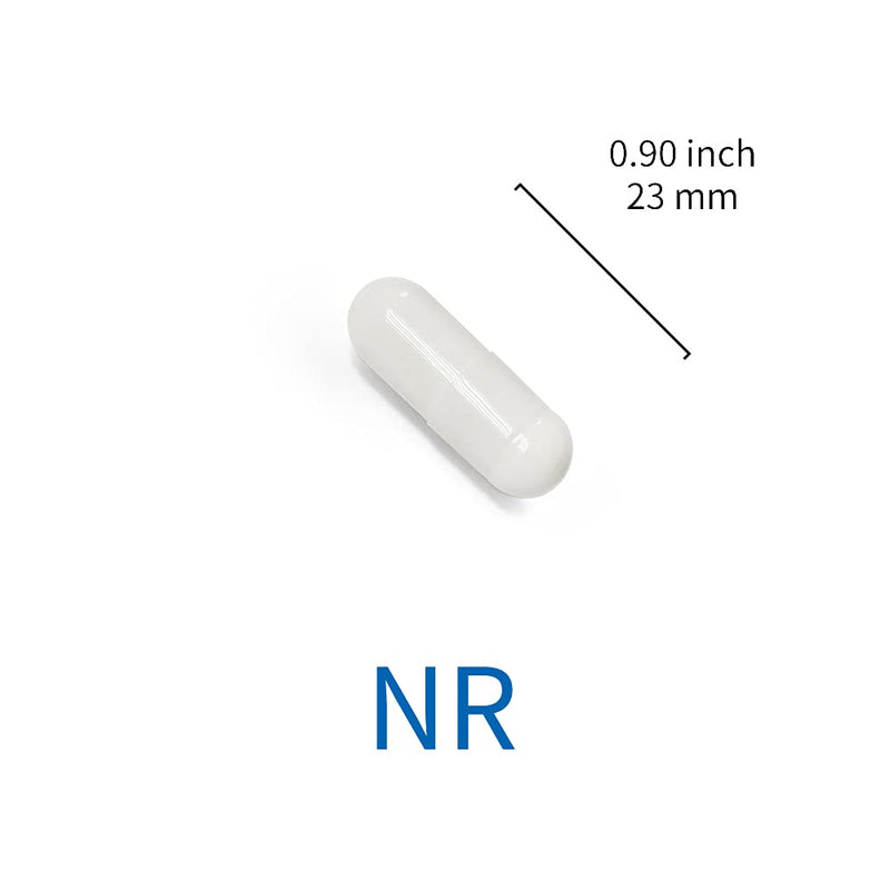 LOVITA NR (Nicotinamide Riboside) 350 mg, NAD Supplement with Trans-Resveratrol and Betaine, Promote NAD Plus Levels, Healthy Aging, 30 Vegan Enteric-Coated Capsules (Pack of 3) Standard Package 30 Count (Pack of 3)