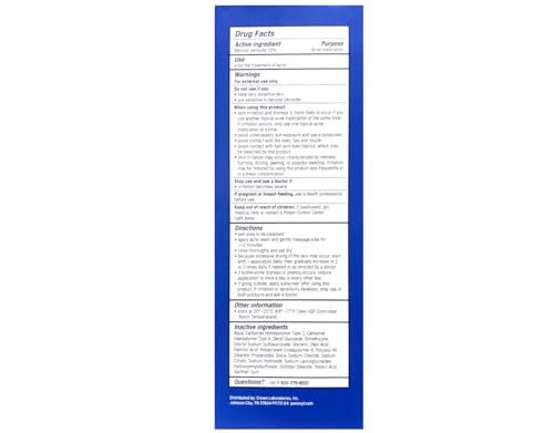 PanOxyl 10% Acne Foaming Wash 5.5 Ounce (Value Pack of 2) 5.5 Ounce (Pack of 2)