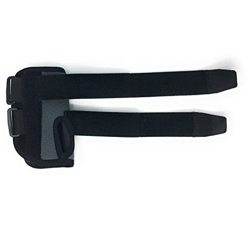 Champion Wrist Splint, Universal Fit, Maximum Support, Airmesh Fabric, Black, Medium (Left Hand) Medium (Left Hand)