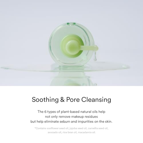 Abib Pore Cleansing Oil Heartleaf Oil-wash 6.76 fl.oz., Korean Makeup Remover