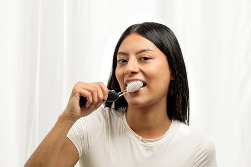 RADIUS Toothbrush Replaceable Brush Heads 2-Count Improve Gum Health & Reduce Gum Issues - Soft Big Head - Pack of 3 1 Count (Pack of 3)