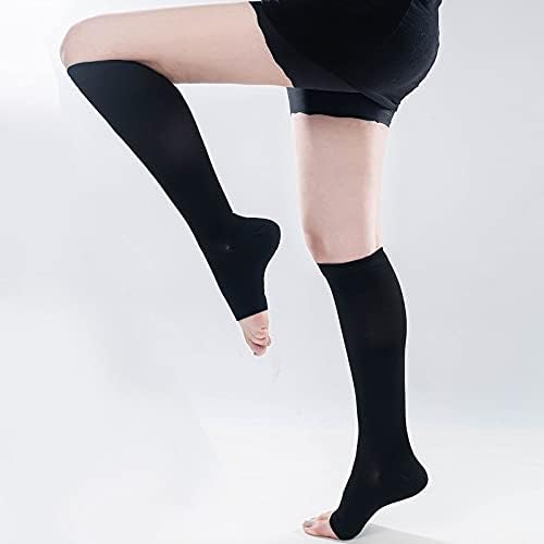 compression socks walkplus + compression socks while sleeping open toe socks office - BeesActive Australia