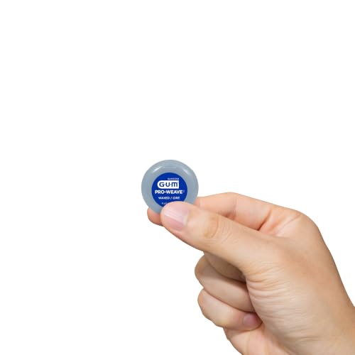 Gum Pro-Weave Dental Floss, Waxed, #1115, (Pack of 144)