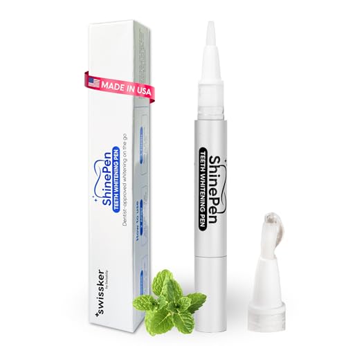 Swissklip Teeth Whitening Foam & Teeth Whitening Pen Combo Pack