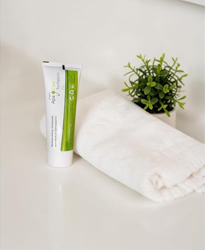 Apacare Remineralizing Toothpaste 75ml, Pack of 3 (3X 75ml)