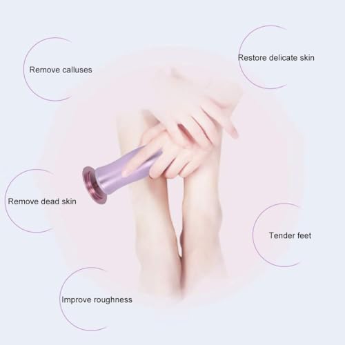 Electric Foot File, Exfoliate Callus Remover, Electric Tool Foot Grinding Machine for for Cracked Dry Skin