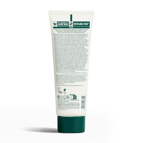 The Body Shop Seaweed Gel Cleanser, For Oily and Combination Skin, Vegan, 125ml