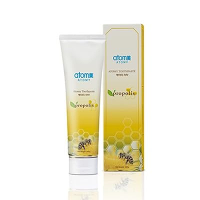 Korean Toothpaste Propolis Bees Dental Oral Care System (7.05 Oz x 5 pcs) for Atomy