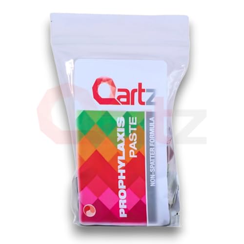Tooth Polish with Xylitol - 14 Mint-Flavor Prophy Cups, Single-Use Portions (Coarse)
