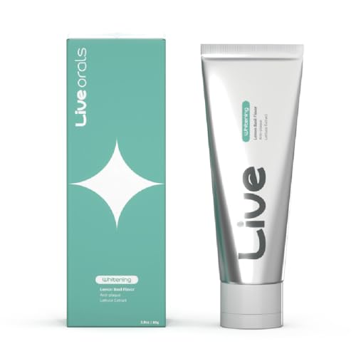 Live Orals Pure Dia Teeth Whitening Gel Kit and PureDia Whitening Toothpaste 80g