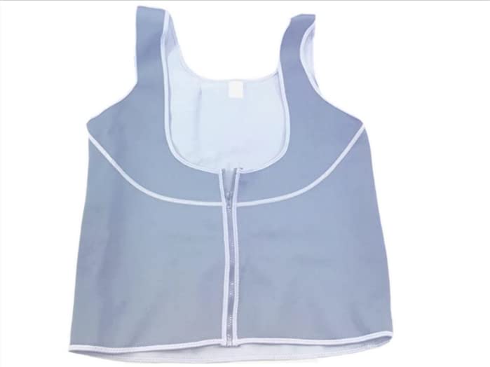 RBX Extended Coverage Slimming Workout Vest Cami Style X-Heat Size 2XL Black Low Cut Design - BeesActive Australia
