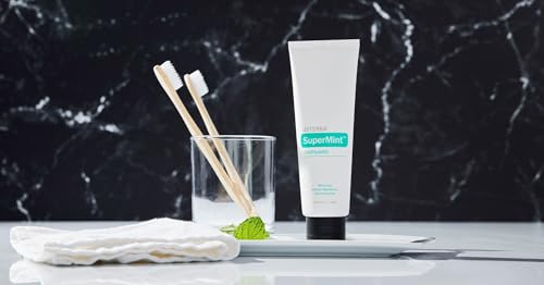 doTERRA SuperMint Toothpaste 125 g Tube 4.41 Ounce (Pack of 2)