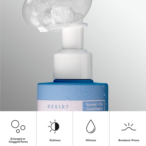 Paula's Choice RESIST Perfectly Balanced Foaming Facial Cleanser 6.4 Fl Oz (Pack of 1)