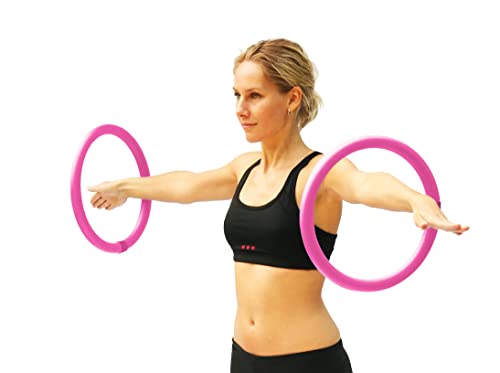 Sports Hoop Weighted ARMHOOP - 2 Hoops, Workout and Exercise 200.0 Grams