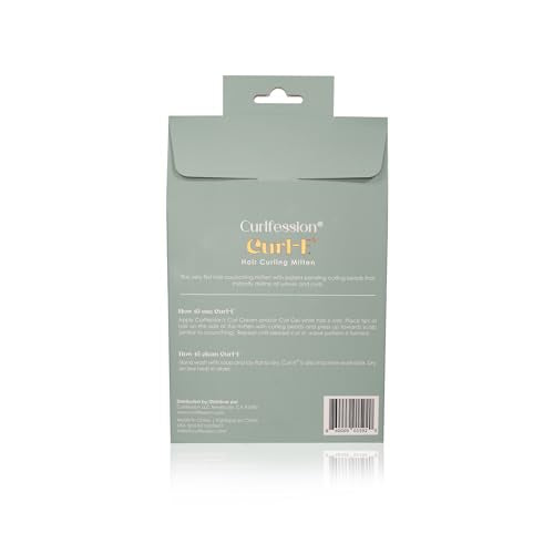 CURLFESSION® Curl-E® Hair Curling Mitten For Curly And Wavy Hair