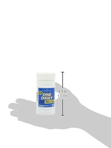 21st Century One Daily Men's 50+ Tablets, 100 Count (Pack of 2) 100 Count (Pack of 2)