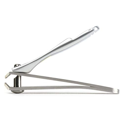 Harperton Nail Clipper - Stainless Steel, Fingernail and Toenail Clipper Cutters for for Thick Nails or Ingrown Nails, Nails Cutter for Men and Women