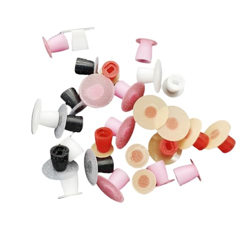 48pcs/Pack Dental Super-Snap Rainbow Technique Kit Oral Resin Polishing Discs Mandrel Set Finishing System Dentistry Instrument