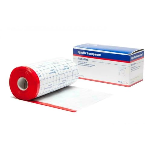 BSN Medical Tape Hypafix Dressing Transparent Fixation, 6" x 11'